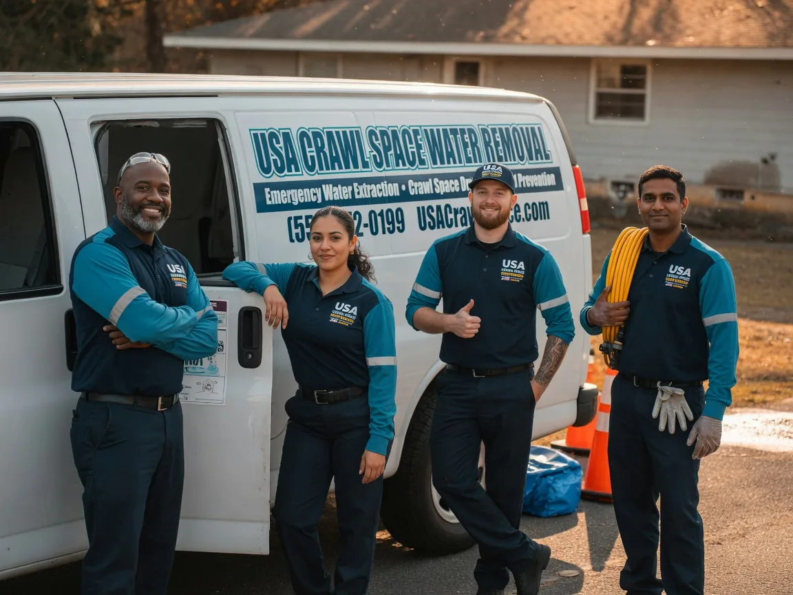 Crawl Space Water Removal company in Great Meadows, NJ