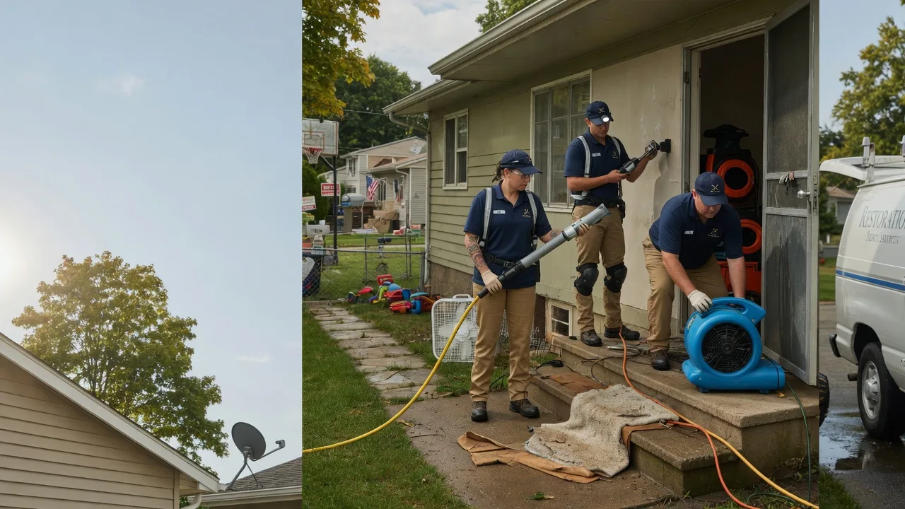 Crawl Space Water Removal in Great Meadows, NJ near me