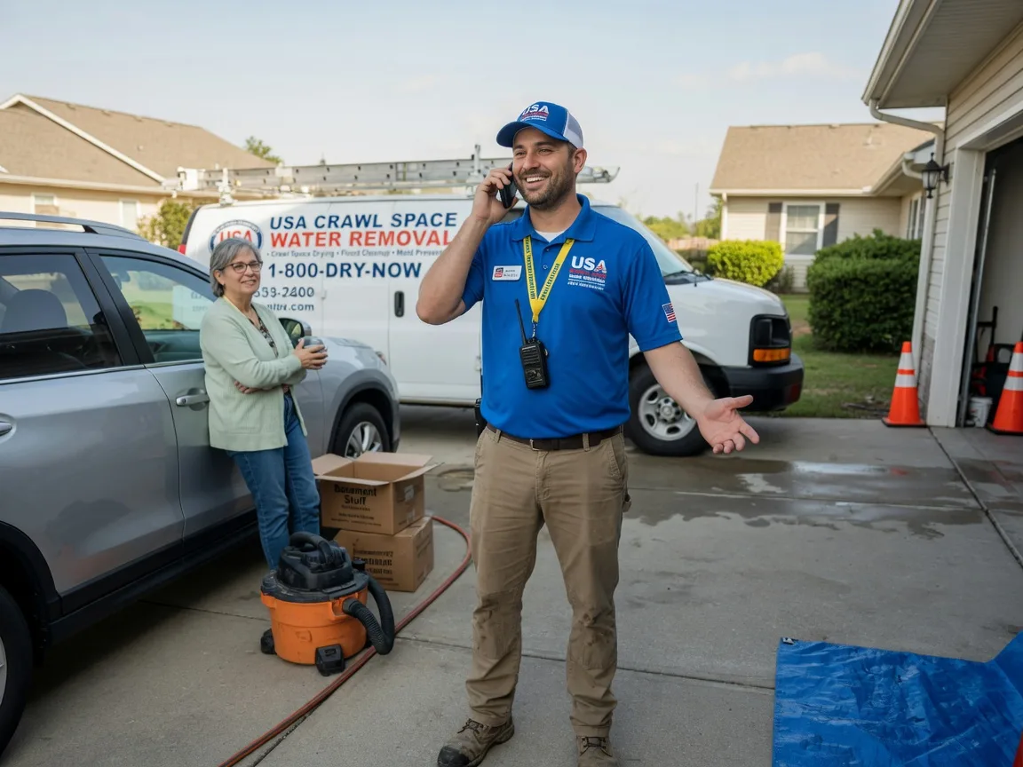 Crawl Space Water Removal Great Meadows, NJ FAQs